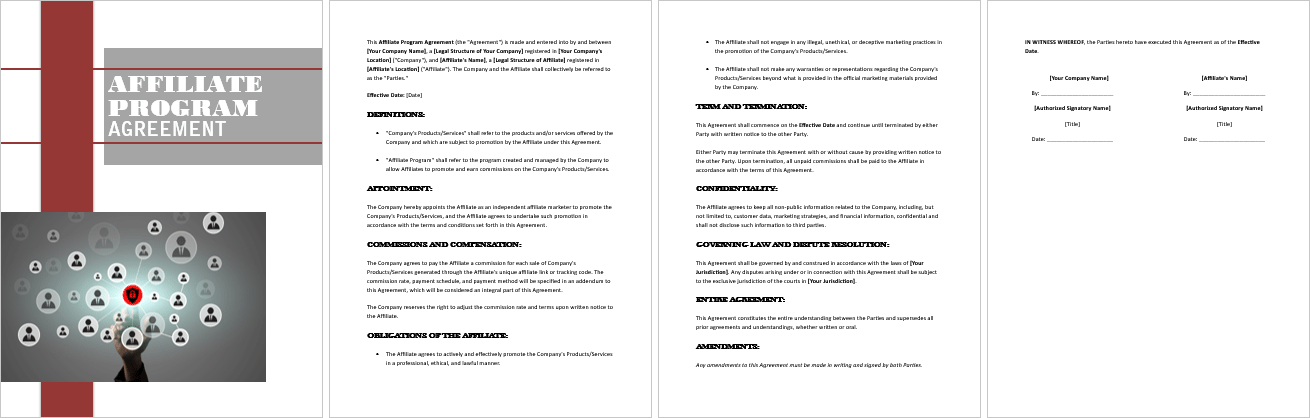 Affiliate-Program-Agreement
