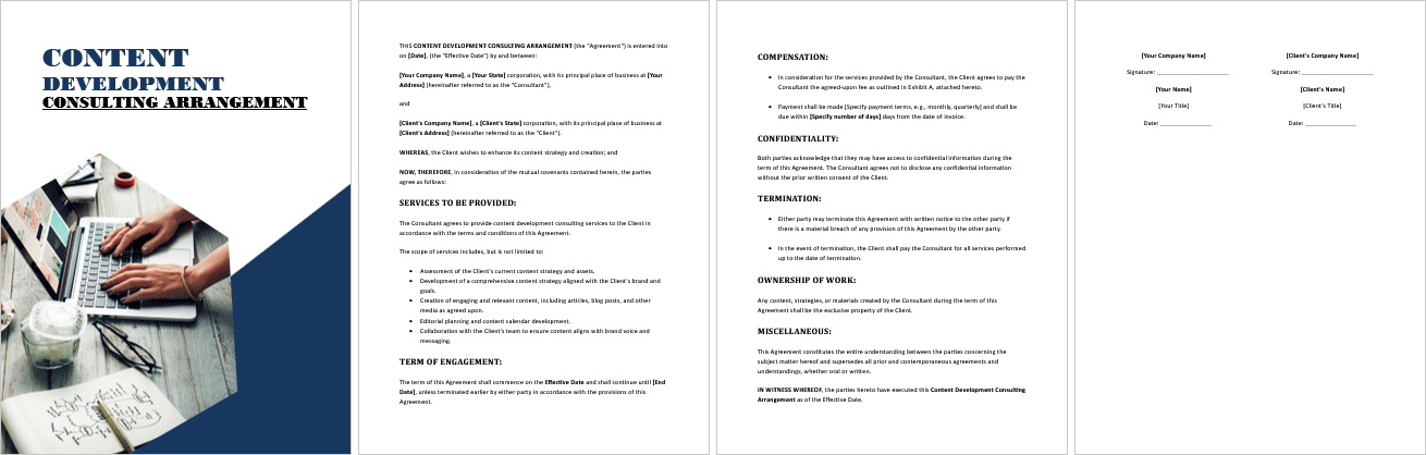 Content-Development-Consulting-Arrangement