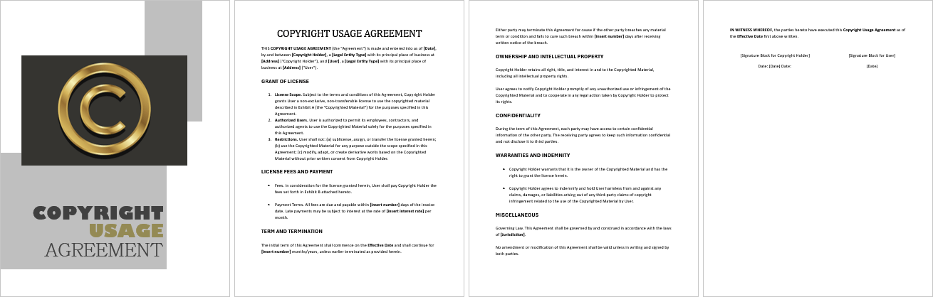 Copyright-Usage-Agreement