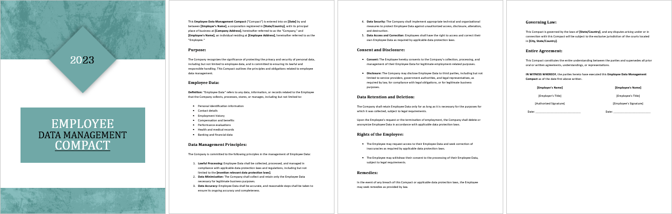 Employee-Data-Management-Compact