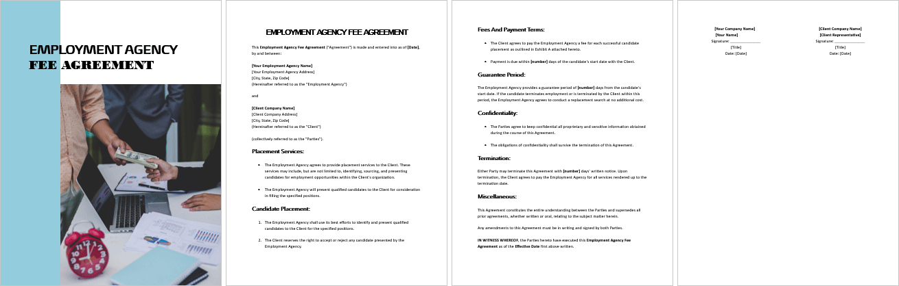 Employment-Agency-Fee-Agreement