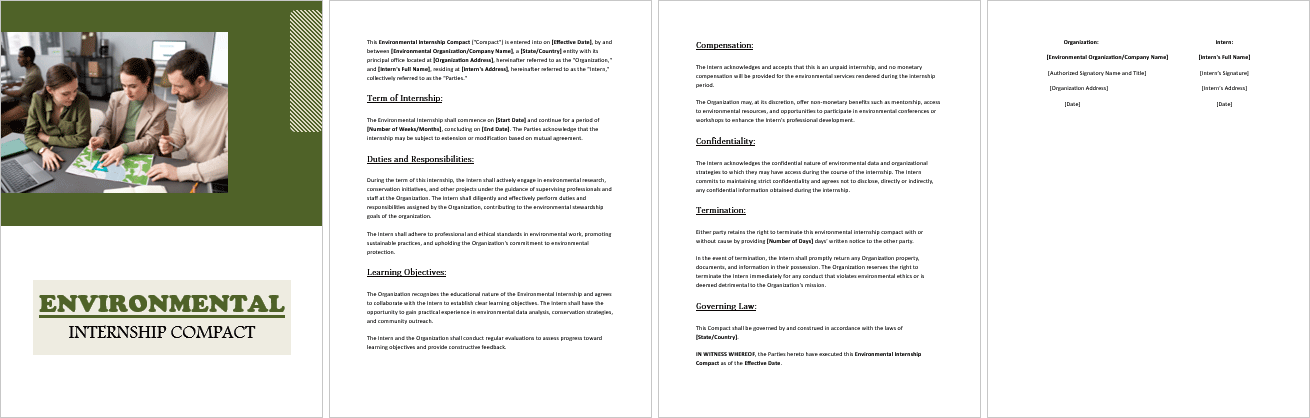Environmental-Internship-Compact