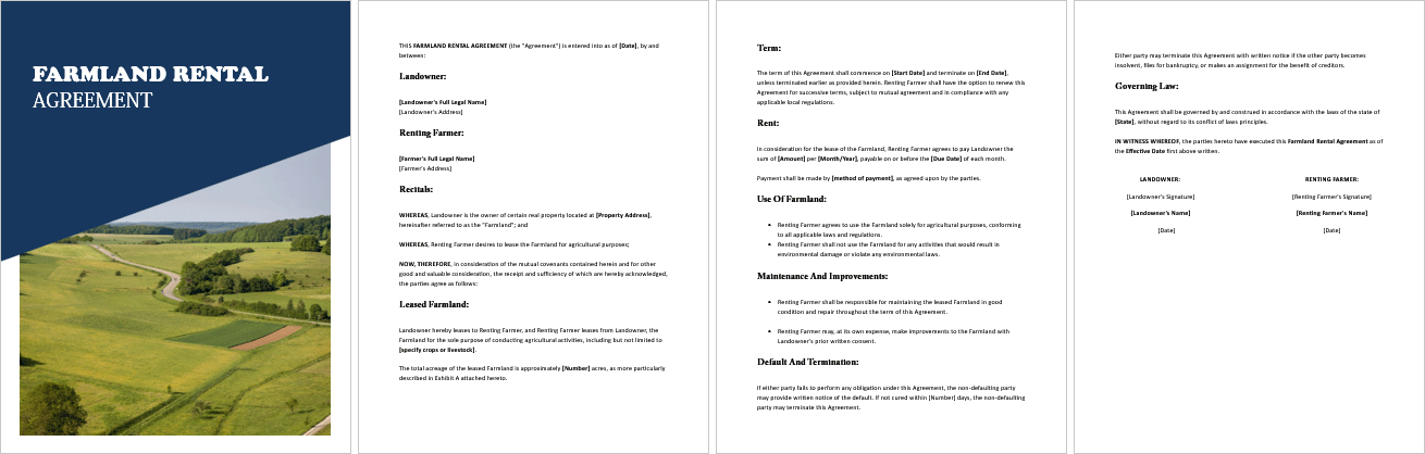 Farmland-Rental-Arrangement