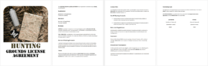Hunting Grounds License Agreement