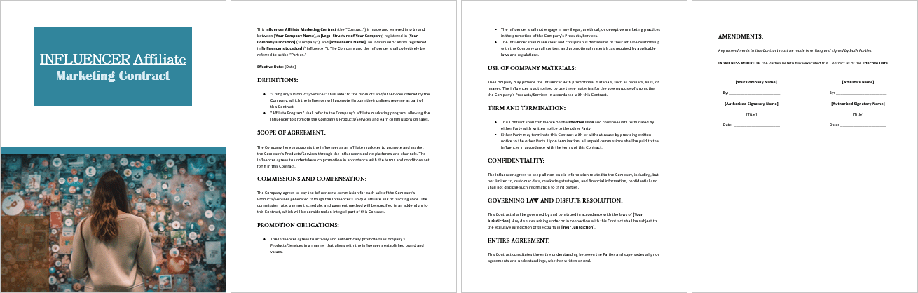 Influencer-Affiliate-Marketing-Contract