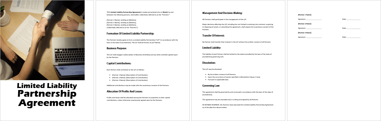 Limited-Liability-Partnership-Agreement