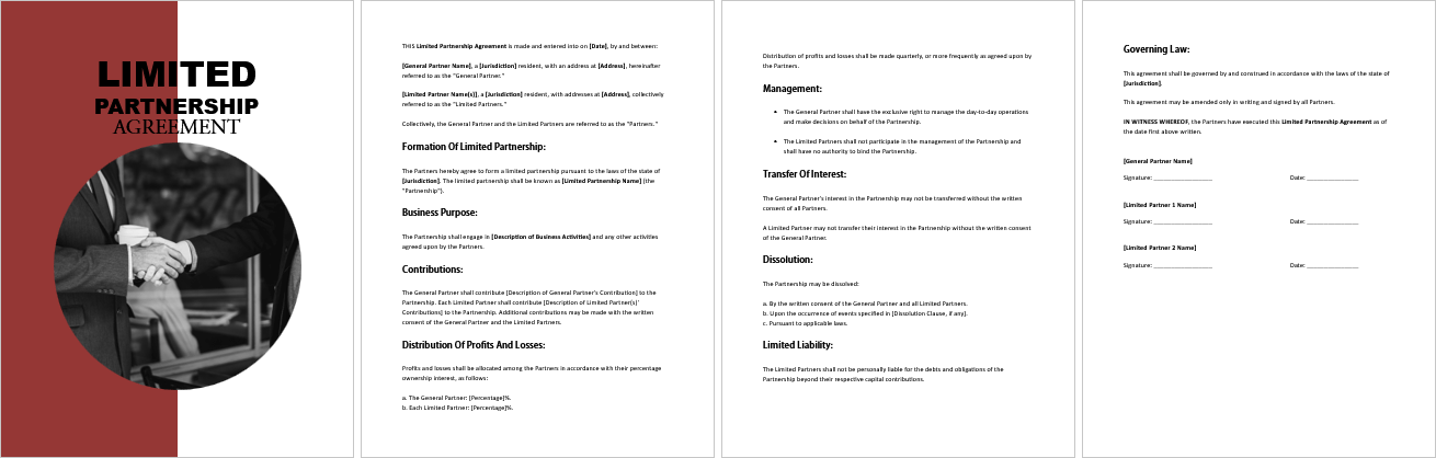 Limited-Partnership-Agreement