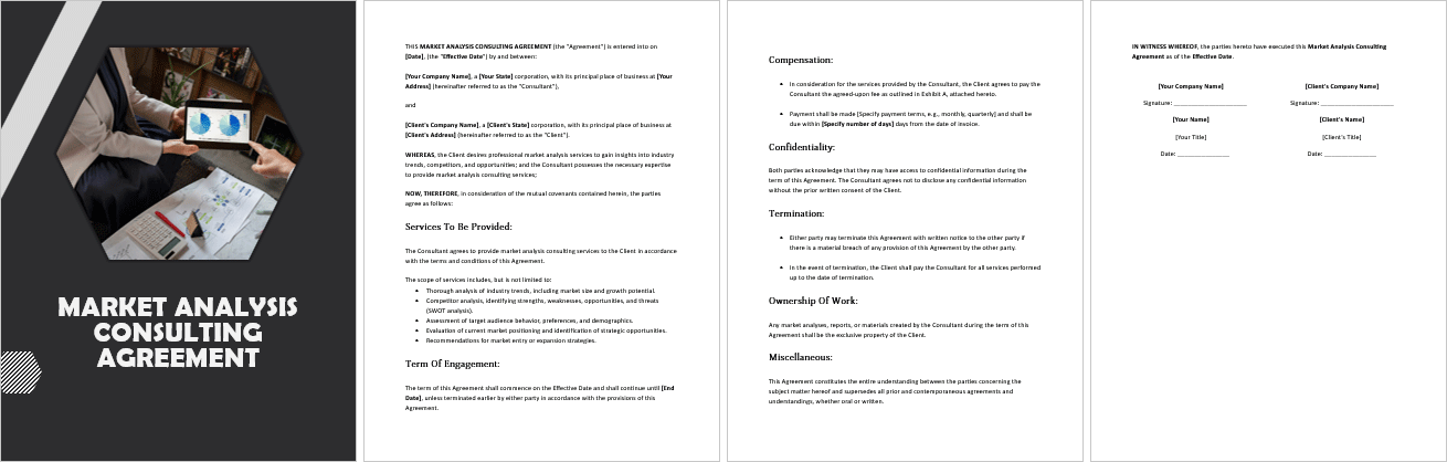Market-Analysis-Consulting-Agreement