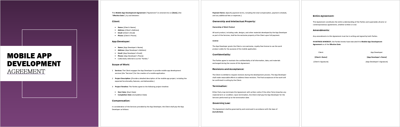 Mobile-App-Development-Agreement