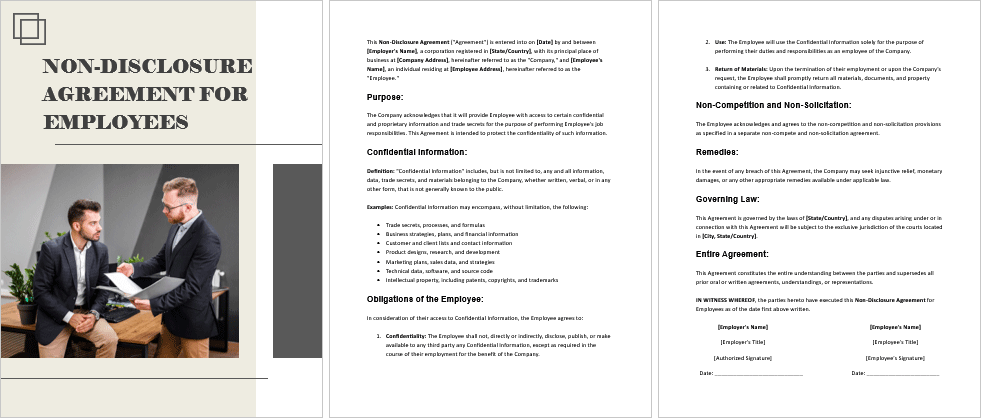 Non-Disclosure-Agreement-for-Employees