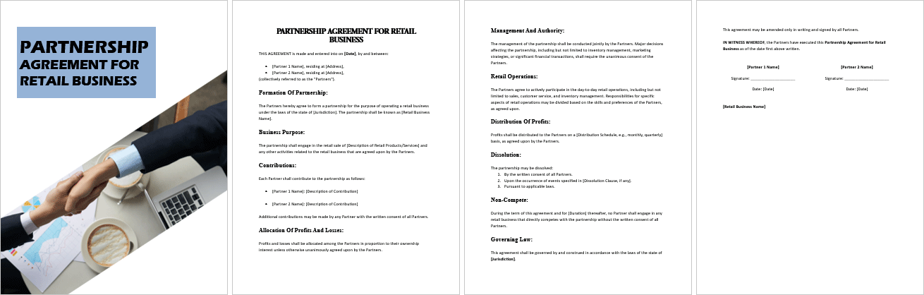 Partnership-Agreement-for-Retail-Business
