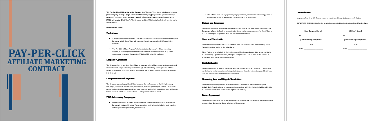 Pay-Per-Click-Affiliate-Marketing-Contract