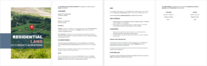 Residential Land Occupancy Contract