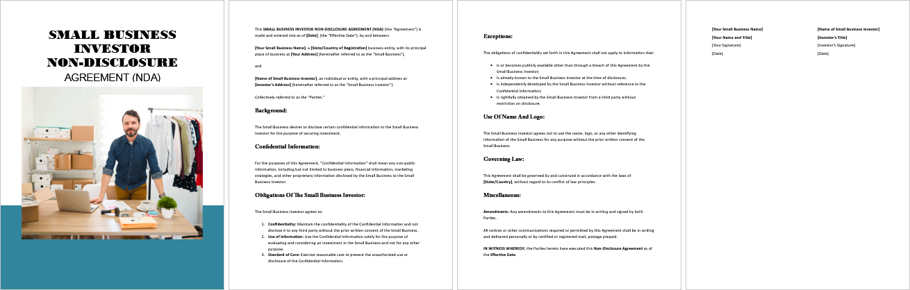 Small-Business-Investor-NDA