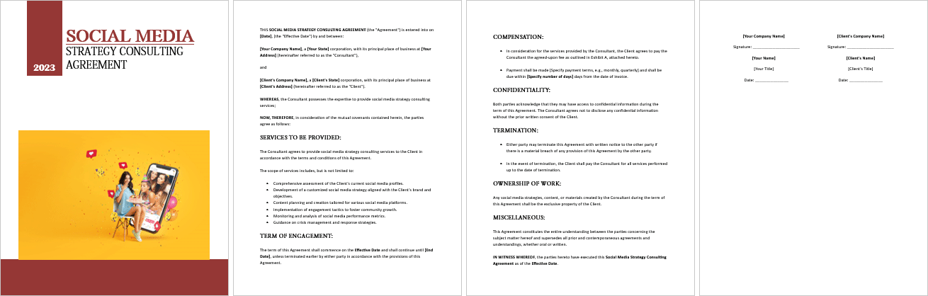 Social-Media-Strategy-Consulting-Agreement