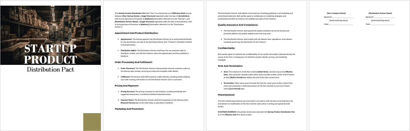 Startup-Product-Distribution-Pact