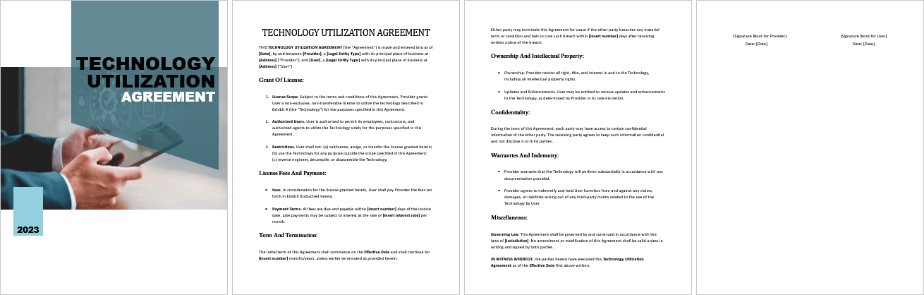 Technology-Utilization-Pact