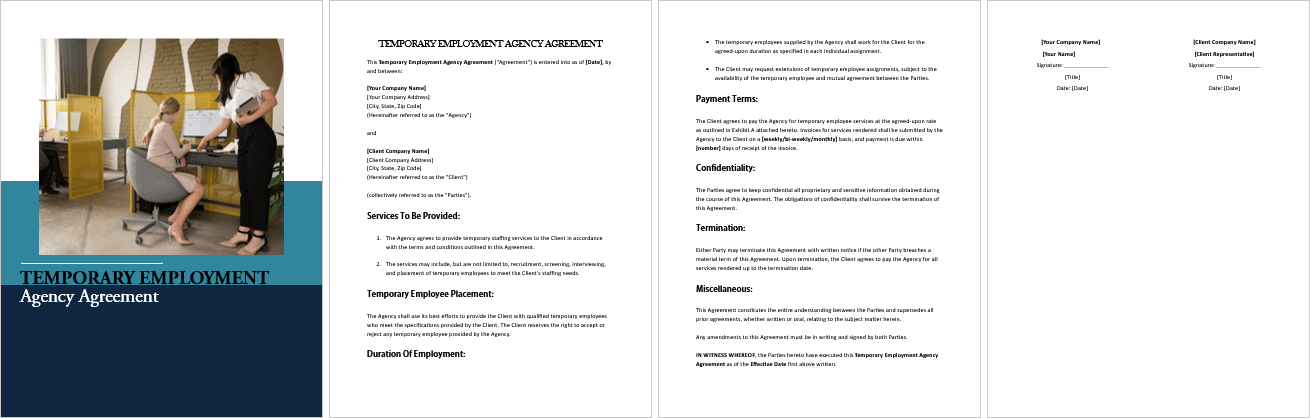 Temporary-Employment-Agency-Agreement