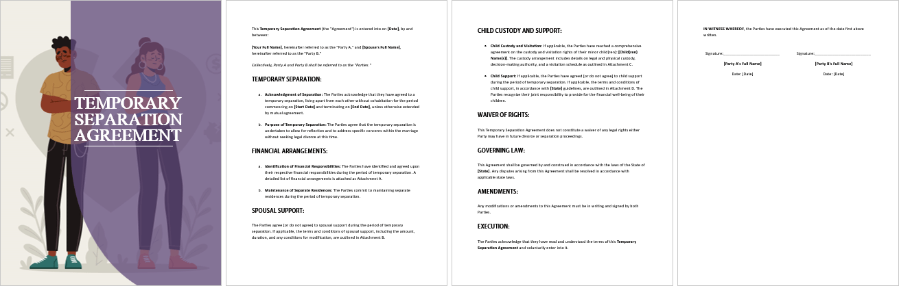 Temporary-Separation-Agreement
