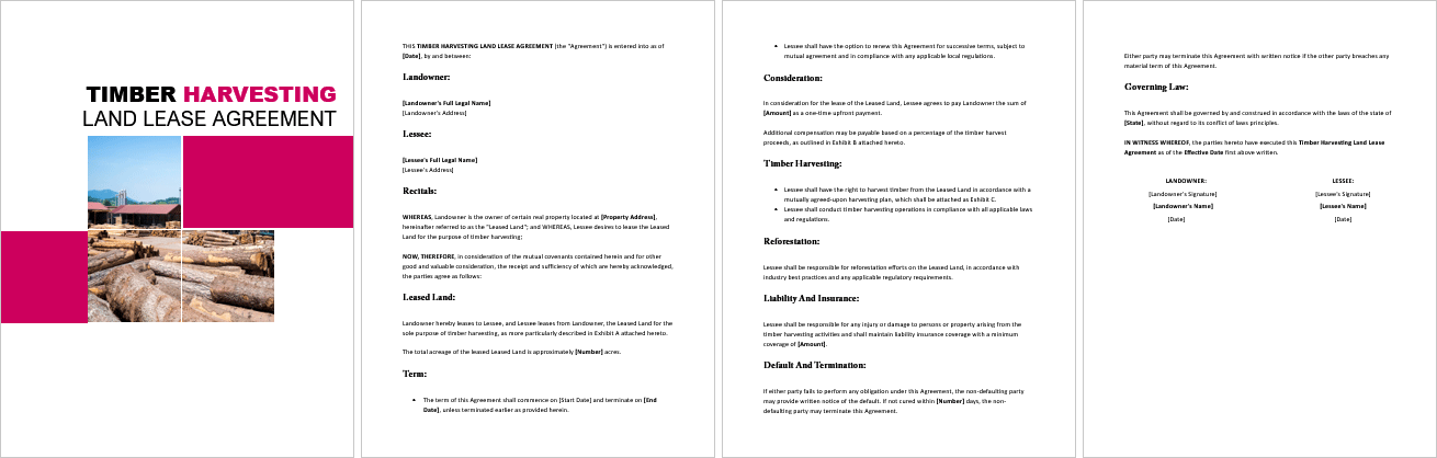 Timber-Harvesting-Land-Lease