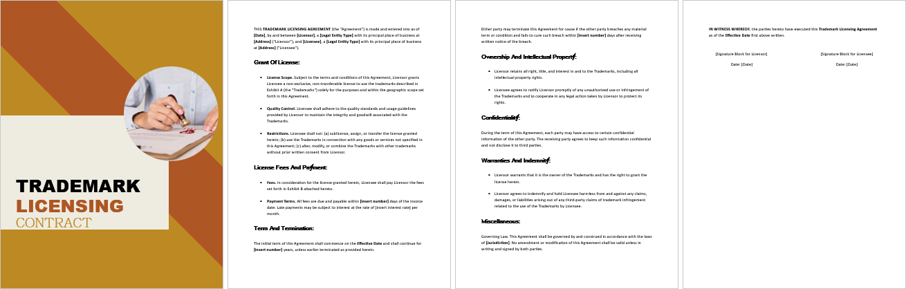 Trademark-Licensing-Contract