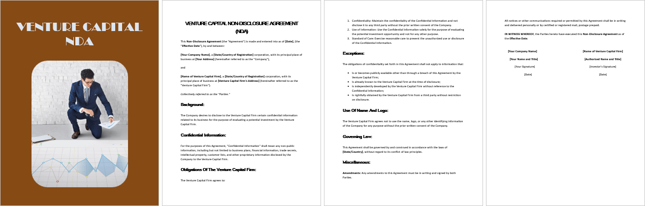 Venture-Capital-NDA