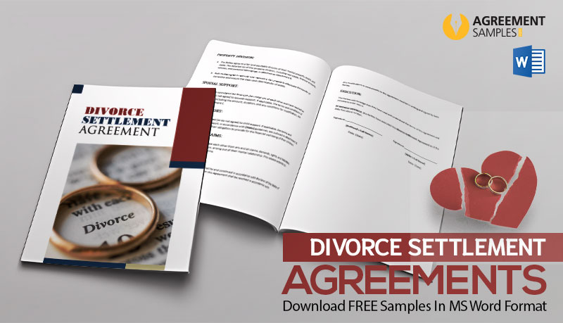 divorce-settlement-agreement-templates