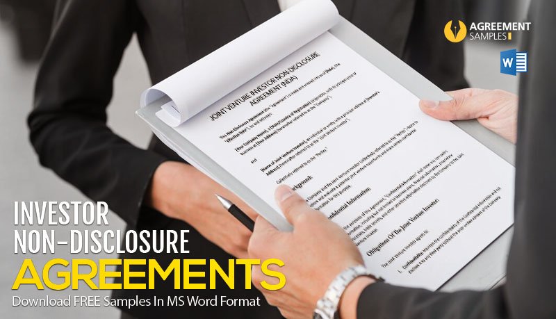 investor-non-disclosure-agreements-in-ms-word-format