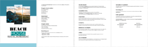 Beach House Rental Agreement