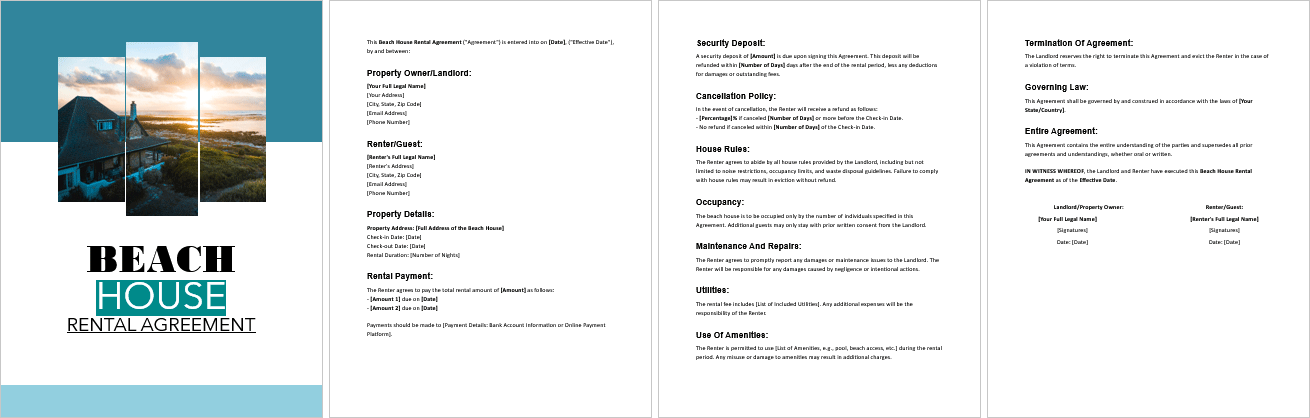 Beach-House-Rental-Agreement