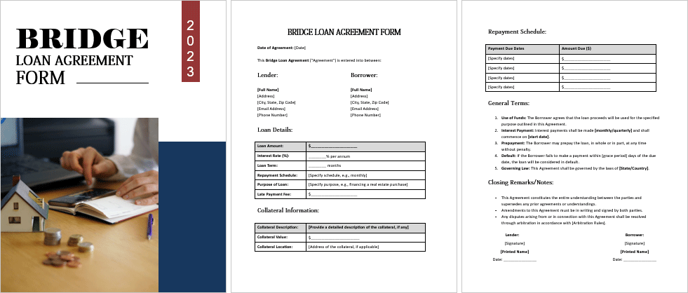 Bridge-Loan-Agreement-Form-Image