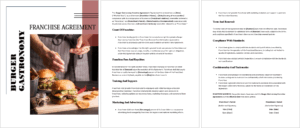 Burger Gastronomy Franchise Agreement