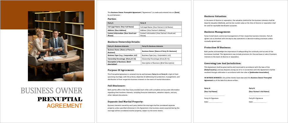 Business-Owner-Prenuptial-Agreement-Image