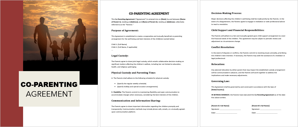Co-Parenting-Agreement-Image