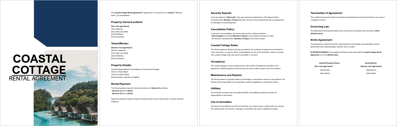 Coastal-Cottage-Rental-Agreement