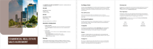 Commercial Real Estate Sales Agreement