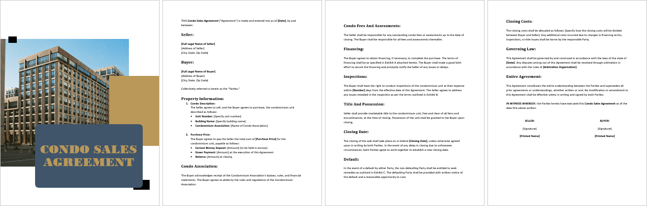 Condo-Sales-Agreement