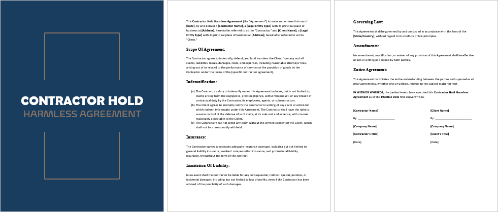 Contractor-Hold-Harmless-Agreement-Image