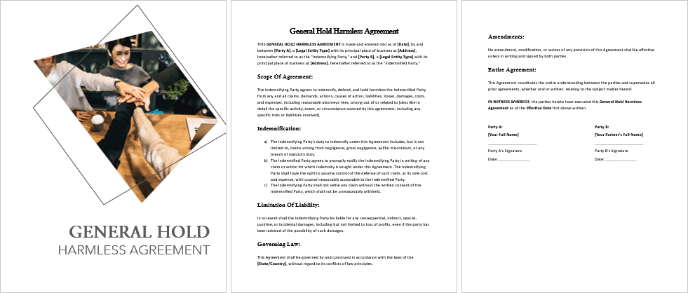 General-Hold-Harmless-Agreement-Image