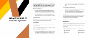 Healthcare IT Contractor Agreement