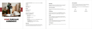 Home Purchase Agreement