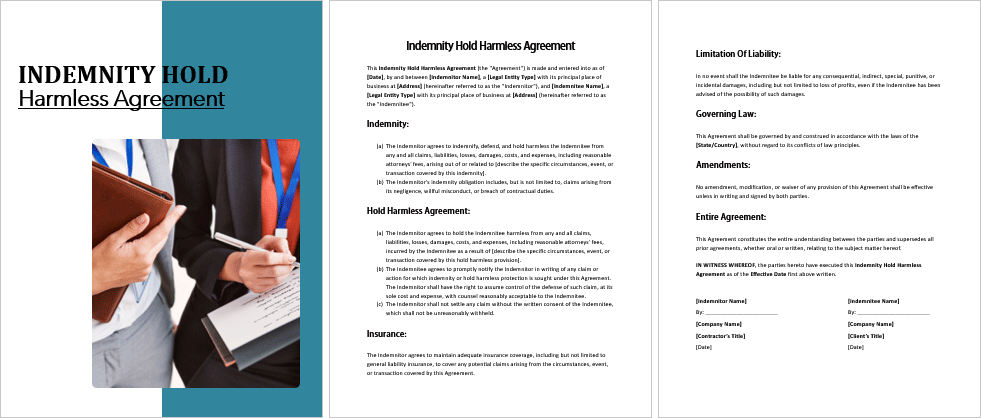 Indemnity-Hold-Harmless-Agreement-Image