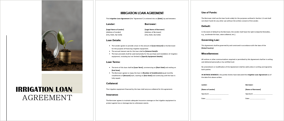 Irrigation-Loan-Agreement-Image