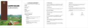 Land Sales Agreement