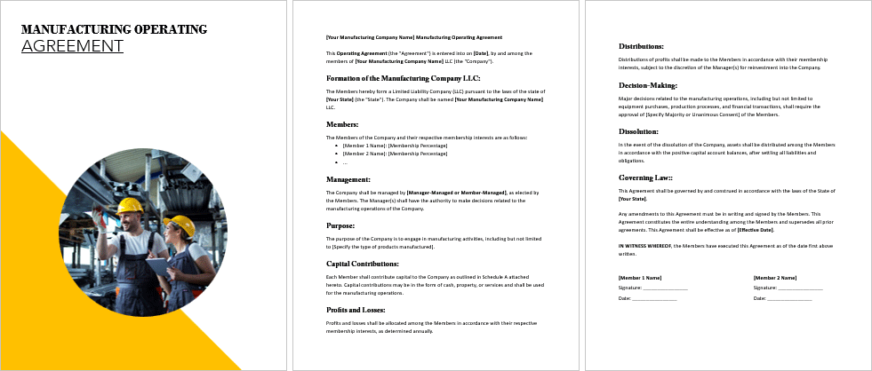 Manufacturing-Operating-Agreement-Image