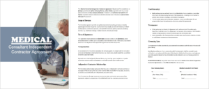 Medical Consultant Independent Contractor Agreement