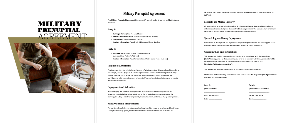 Military-Prenuptial-Agreement-Image