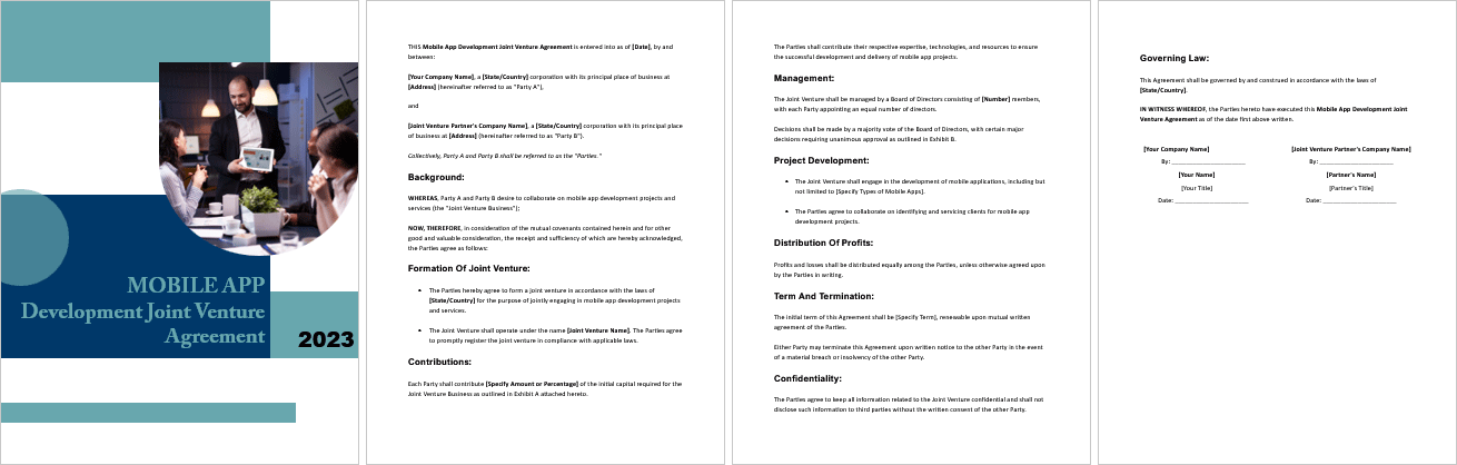 Mobile-App-Development-Joint-Venture