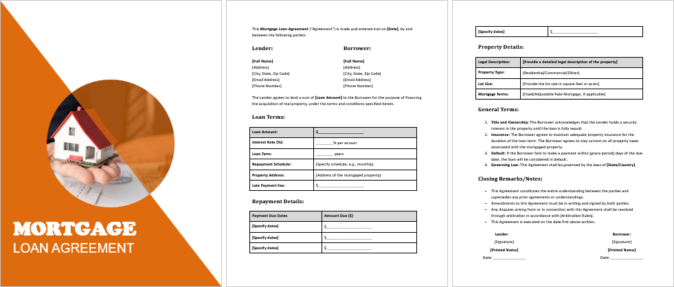 Mortgage-Loan-Agreement-Image