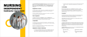 Nursing Independent Contractor Agreement